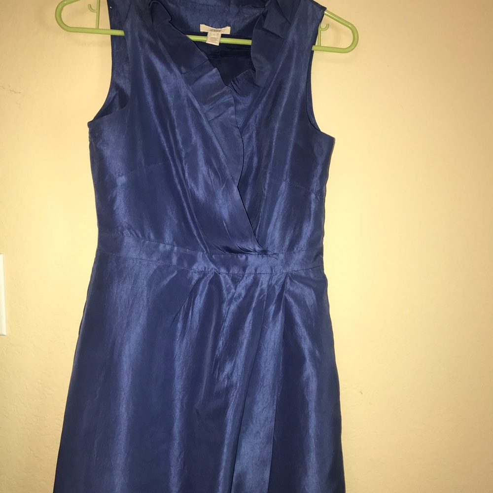 Blue J. Crew Dress
